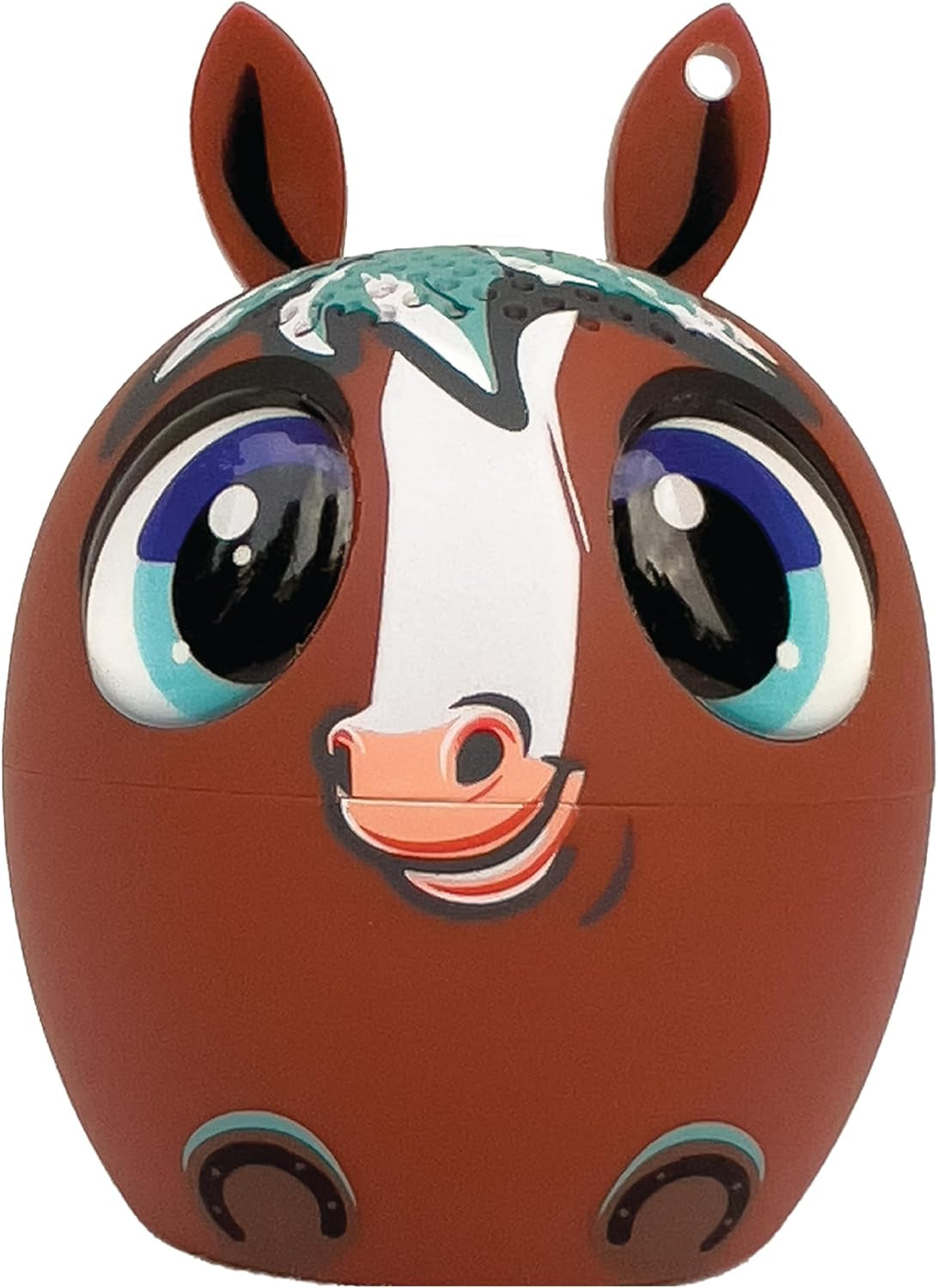 Horse Mini Bluetooth Speaker for All Ages - True Wireless Stereo Your Portable Symphony for On-The-Go Sonic Bliss! Powerful Rich Room-Filling Sound (Giddy up Groove)
