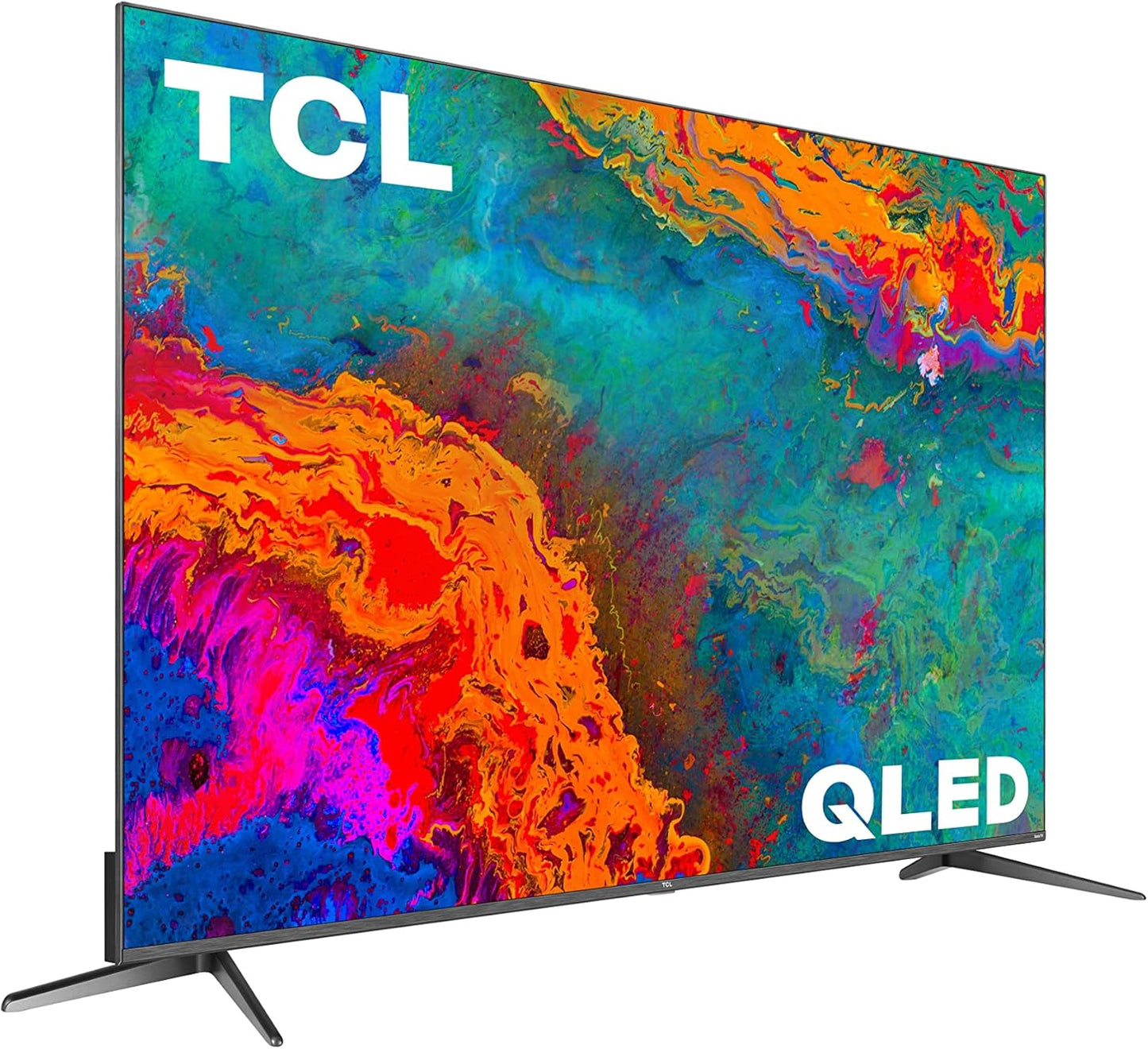 75-Inch 5-Series 4K UHD Dolby Vision HDR QLED Roku Smart TV - 75S535, 2021 Model