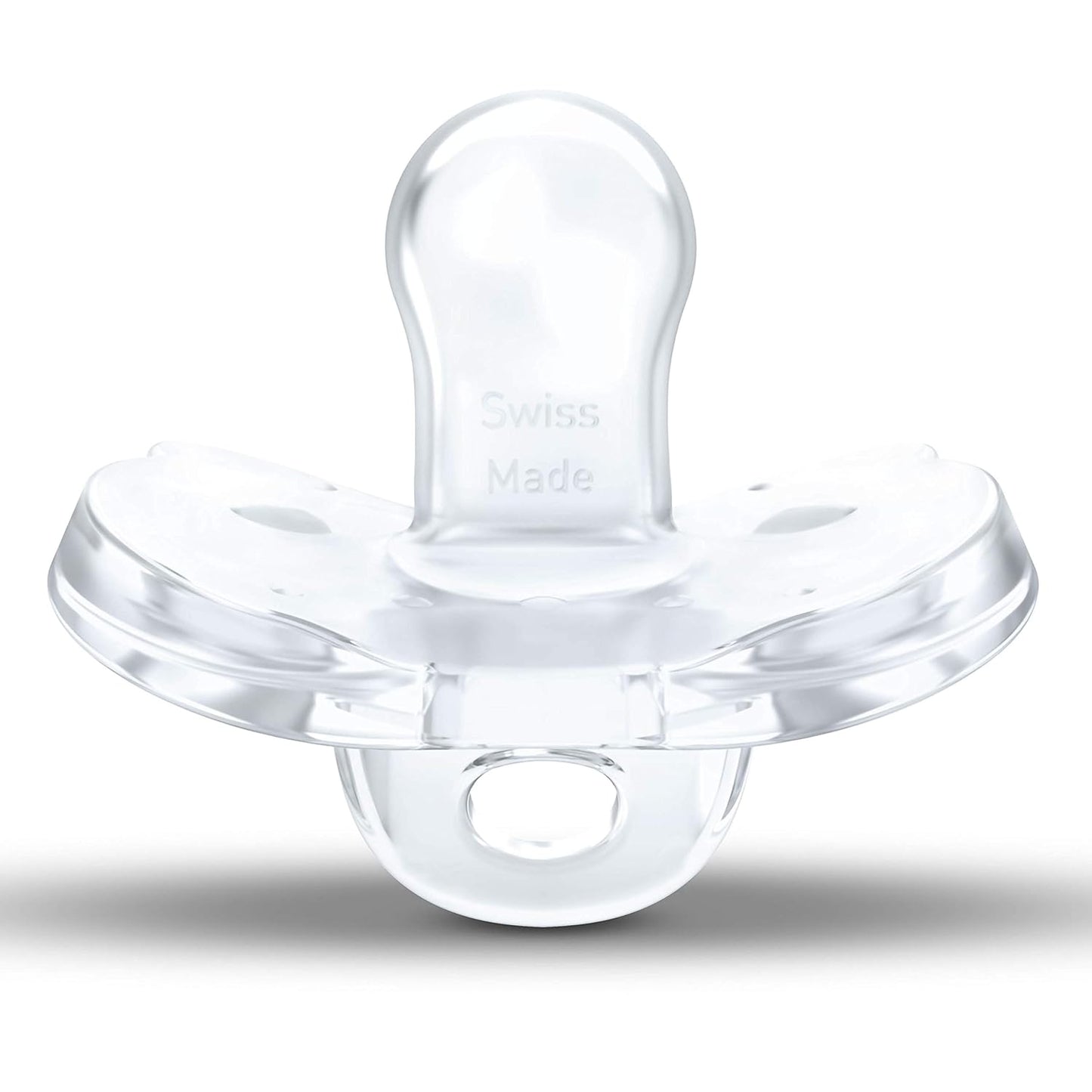 Baby Pacifier | 6-18 Months | Includes Sterilizing Case | 2-Count | Soft Silicone | Bpa-Free | Supports Natural Suckling | Blue