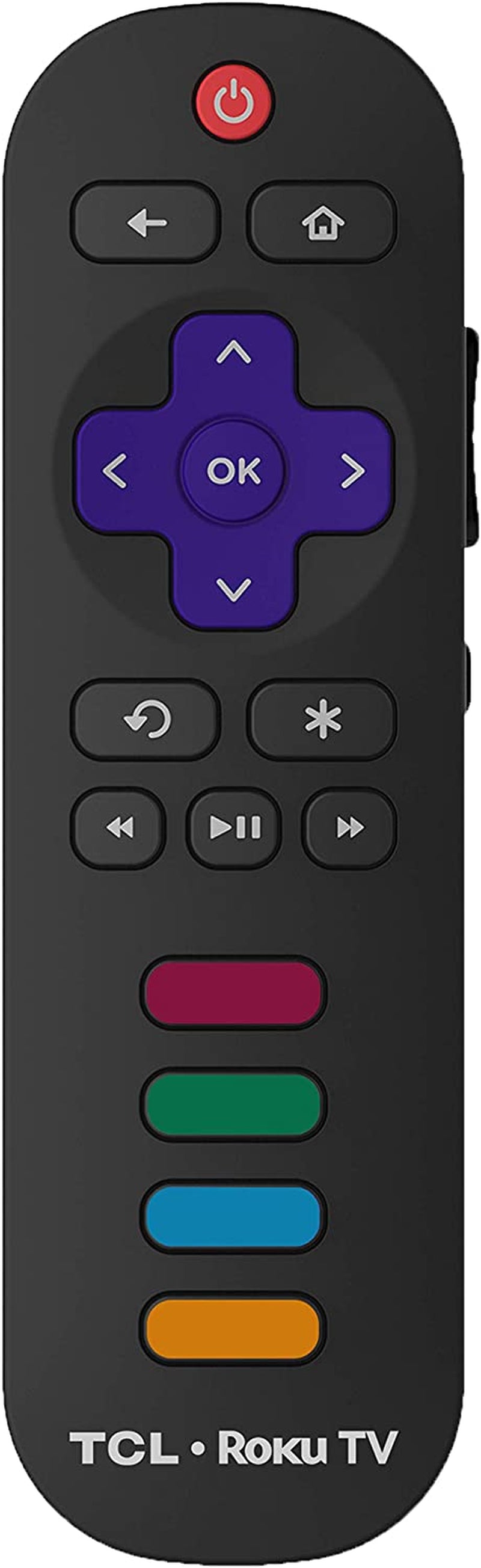 75-Inch 5-Series 4K UHD Dolby Vision HDR QLED Roku Smart TV - 75S535, 2021 Model