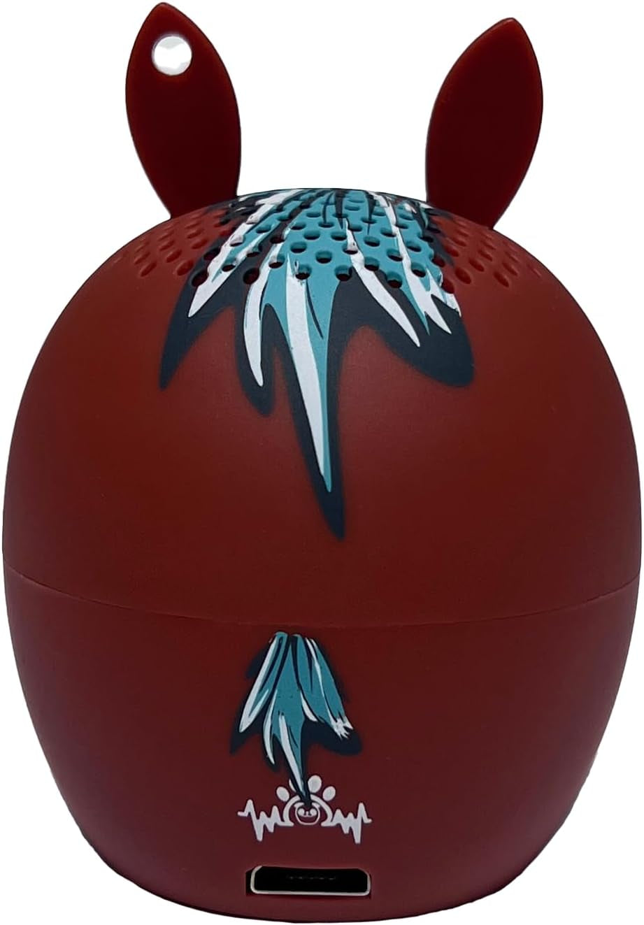 Horse Mini Bluetooth Speaker for All Ages - True Wireless Stereo Your Portable Symphony for On-The-Go Sonic Bliss! Powerful Rich Room-Filling Sound (Giddy up Groove)