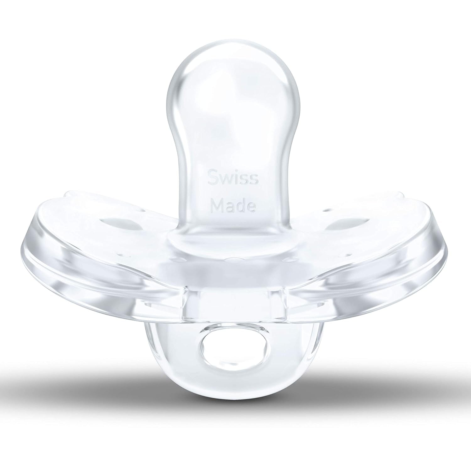 Baby Pacifier | 6-18 Months | Includes Sterilizing Case | 2-Count | Soft Silicone | Bpa-Free | Supports Natural Suckling | Blue