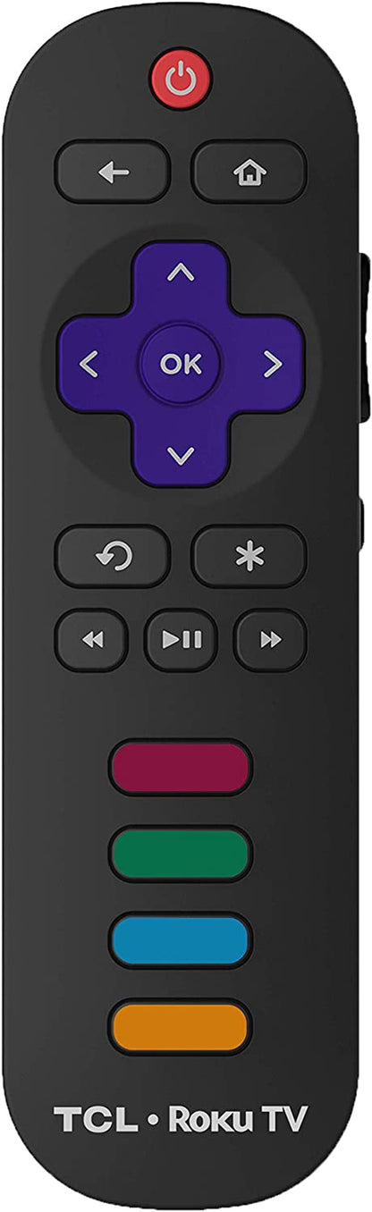 75-Inch 5-Series 4K UHD Dolby Vision HDR QLED Roku Smart TV - 75S535, 2021 Model